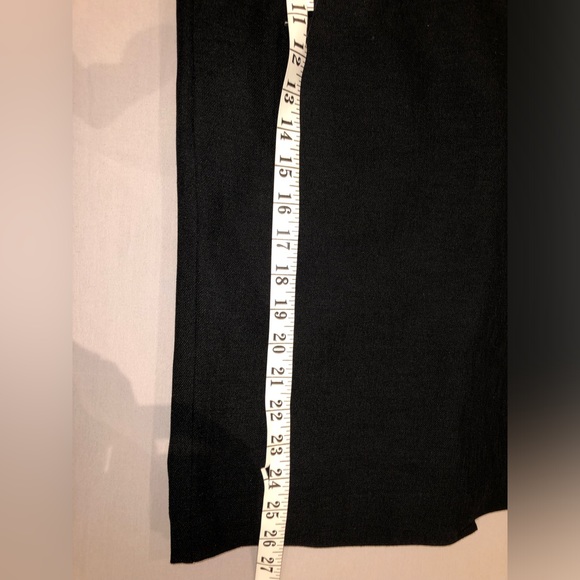 Black Skirt and Blouse Set (Blouse is embroidered). See photos for measurements - Picture 15 of 16